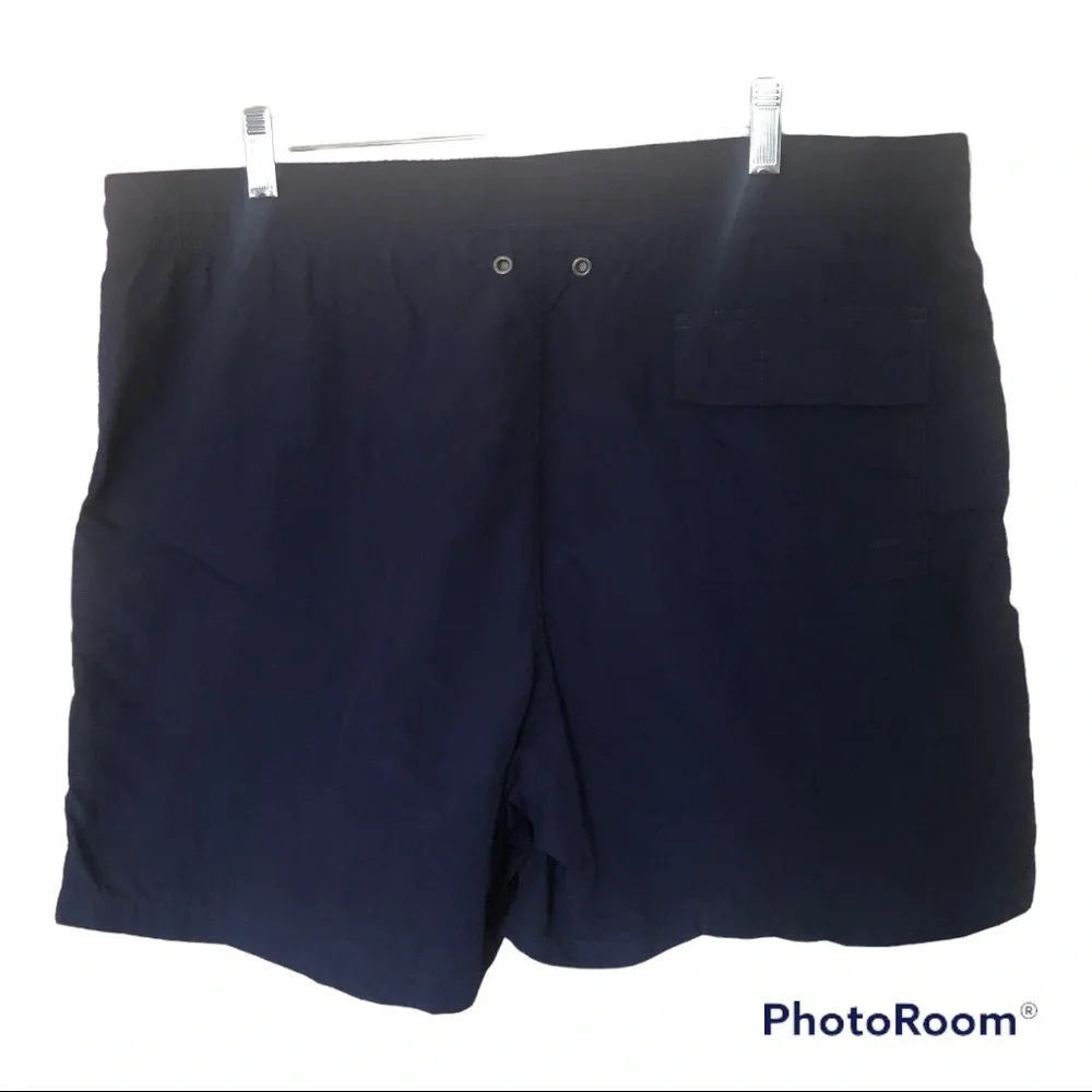 Polo by Ralph Lauren Mens Navy Swim Trunk Size XL